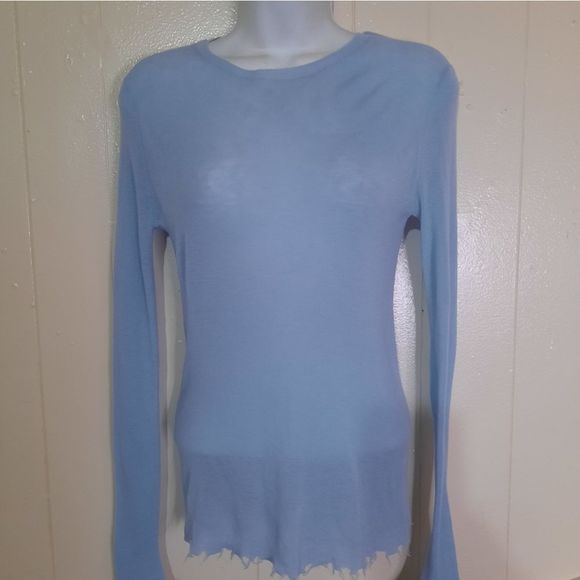 Dannijo blue organic wool sweater - Picture 3 of 8